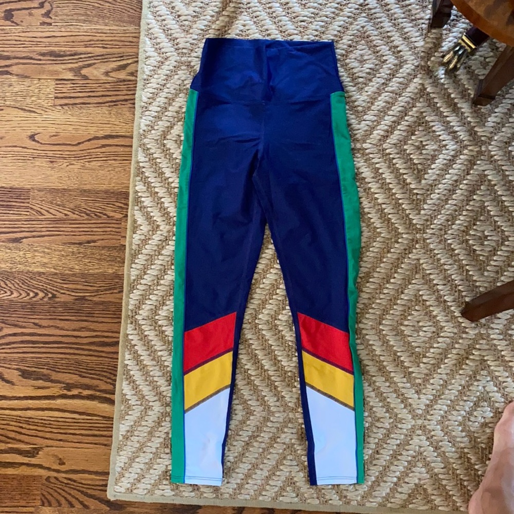 Beach Riot Bailey Legging navy size M